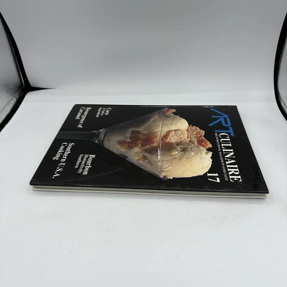 Art Culinaire 17 International‎ Magazine Good Taste Mitterer Hardcover 1990 Vtg
